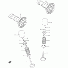 RM-Z450 Распредвал -клапана