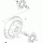 VZR1800,Z Boulevard M109R Front wheel (vzr1800 l2 e28)