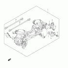 DL650,A V-Strom Throttle body (dl650 l1 e33)