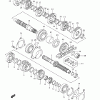 GSX1250FA Трансмиссия