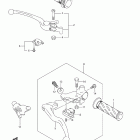 DL650,A V-Strom Handle lever (dl650 l1 e33)