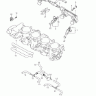 GSX-R600 Throttle body hose / joint (e3)