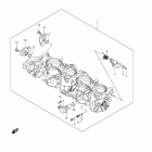 GSX-R750L1 Throttle body (e28)
