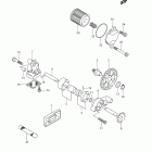 RM-Z250 Масляный насос