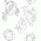 GSX1250FA Боковые крышки