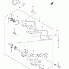 DL650,A V-Strom Водяной насос