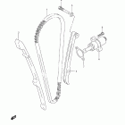 DR650SE Цепь ГРМ