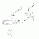 DL650,A V-Strom Evap system (dl650 l1 e33)