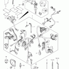 VL800 Boulevard C50 Wiring harness (vl800t e3)