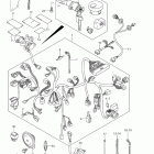 VL800 Boulevard C50 Wiring harness (vl800c e3)