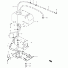 LS650 Boulevard S40 Evap system (ls650l1 e33)