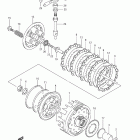 TU250X Сцепление