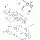 GSX-R750L1 Throttle body hose / joint (e33)
