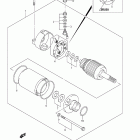 DR-Z400S Стартер электрический