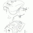 VZR1800,Z Boulevard M109R Fuel tank (vzr1800 l1 e3)