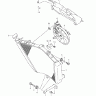 GSX-R750L1 Радиатор