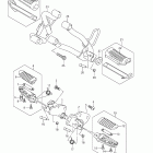 DL650,A V-Strom Подножки