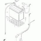 DL650,A V-Strom Battery (dl650 l1 e33)