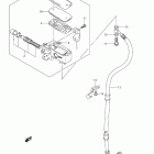 VL800 Boulevard C50 Главный тормозной цилиндр,передний