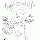 DR-Z400S Wiring harness (dr-z400sl1 e33)