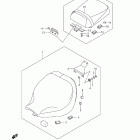 VL800 Boulevard C50 Seat (vl800c e3)
