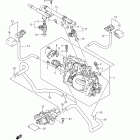 VZR1800,Z Boulevard M109R Throttle body (vzr1800 l1 e3)