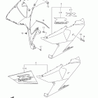 GSX-R1000 Боковой обтекатель