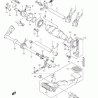VL800 Boulevard C50 Механизм  переключения передач