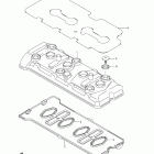 GSX-R750L1 Крышка головки цилиндров