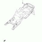 GSX1250FA Заднее крыло