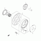 TU250X Муфта стартера