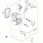 RM-Z450 Throttle body (rm-z450 l1)