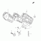 GSX-R750L1 Спидометр (e3)