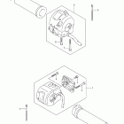 VZR1800,Z Boulevard M109R Handle switch (vzr1800 l1 e3)
