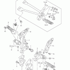 GSX-R1000 Подножки
