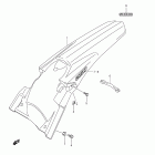 RM-Z250 Заднее крыло