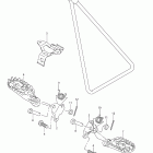 RM-Z250 Подножки