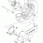 VL800 Boulevard C50 Rear wheel (vl800 e28)