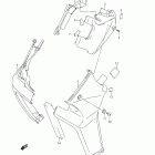 VZR1800,Z Boulevard M109R Frame head cover (vzr1800z l1 e33)