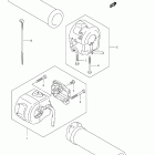 VL800 Boulevard C50 Рулевые переключатели