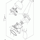 RM-Z250 Воздухозаборник