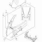 GSX-R600 Обтекатель