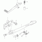 GSX-R750L1 Подножка