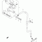 DR-Z400S Главный тормозной цилиндр,передний