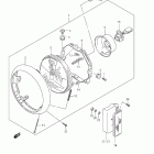 LS650 Boulevard S40 Фара