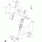 VL800 Boulevard C50 Steering stem (vl800 e28)