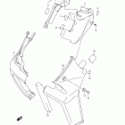 VZR1800,Z Boulevard M109R Frame head cover (vzr1800 l1 e3)