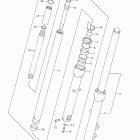 LS650 Boulevard S40 Передняя вилка