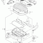 GSX-R750L1 Воздухозаборник