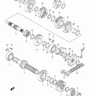 RM-Z250 Трансмиссия